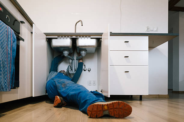 Professional Drain Cleaning technician working in Galt, CA